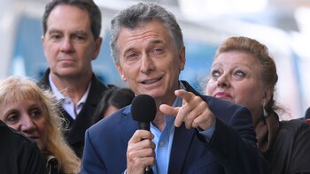 Mauricio Macri (Télam)