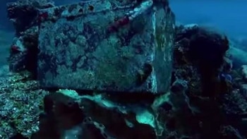 La expedición fue televisado por