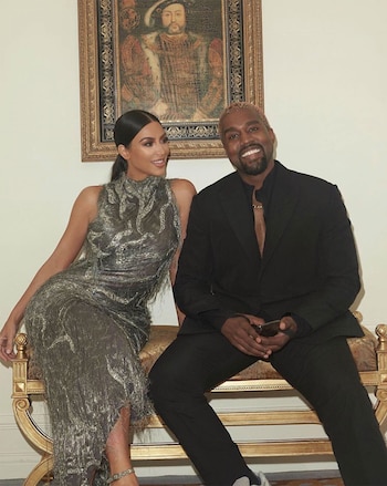 Kim Kardashian y Kanye West