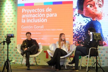 Sheila Graschinsky, mamá de Ian,