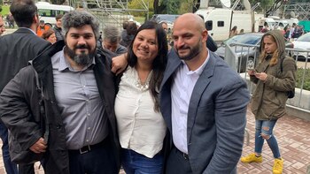 Todavía emocionado Juan José Méndez