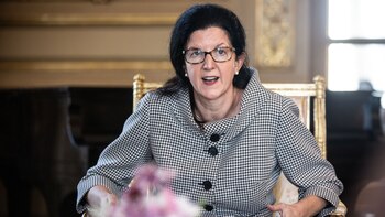 Kimberly Breier, subsecretaria de Estado