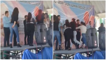 Ninguna persona se reportó lesionada