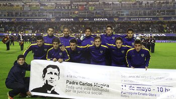 La última vez que Riquelme