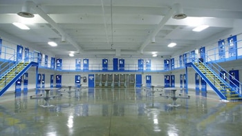 Una prisión de máxima seguridad