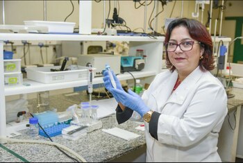 La doctora Eliana Martins Lima,