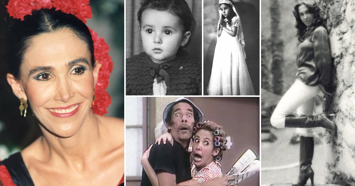 Infancia con carencias afectivas, madurez precoz y amores turbulentos: la vida de Florinda Meza, la malquerida de "El Chavo del 8" - Infobae