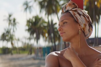 Alicia Keys escuchó la canción
