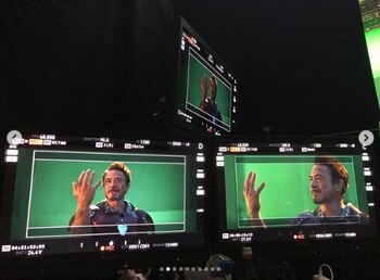 El actor Robert Downey Jr.