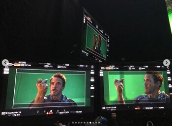 El actor Robert Downey Jr.