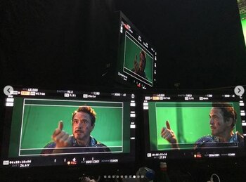 El actor Robert Downey Jr.