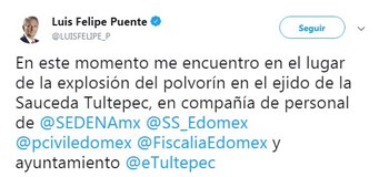 El Coordinador de Protección Civil