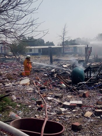 Entre los heridos se encuentra