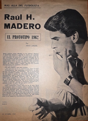 Una de las notas del