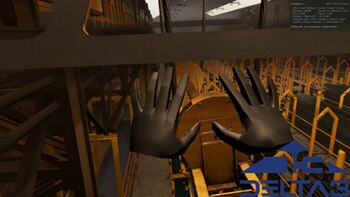 Simulación de realidad virtual de