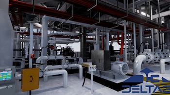 Una de las plantas de