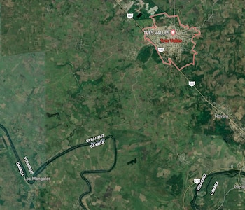 El lugar donde ocurrió el