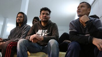 (Photo by FATHI NASRI /