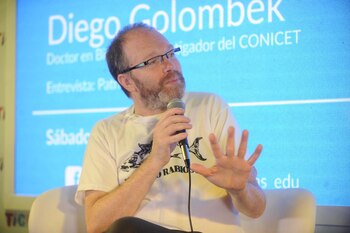 Diego Golombek (Foto: Dino Calvo)