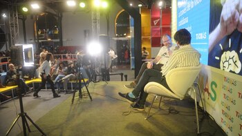 Golombek en Ticmas (Dino Calvo)