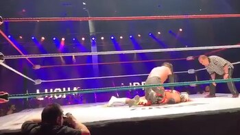 Juventud Guerrera intenta seguir con