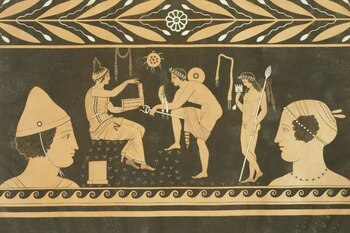 Culto de Cibeles representado en