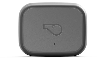 Rastreador de mascotas con forma