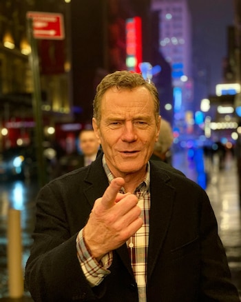 Cranston es un reconocido actor