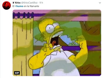 Este gift de Los Simpson