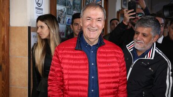 Juan Schiaretti, gobernador de Córdoba