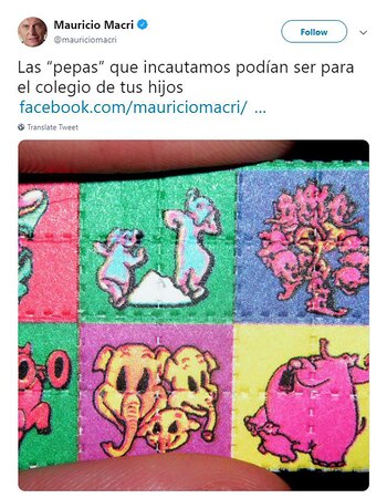 El Presidente compartió un mensaje