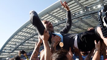 Toda la felicidad del ex