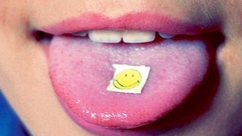 El LSD, conocido como “ácido”