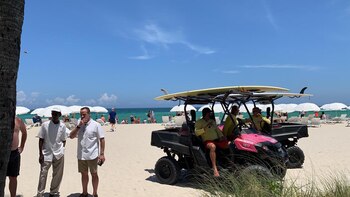 Las personas fueron evacuadas a