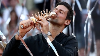 Djokovic superó al griego en