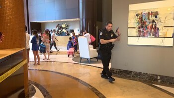 La policía investiga en el