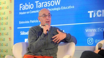 Fabio Tarasow, especialista en tecnología