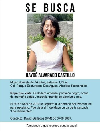 La última vez que la