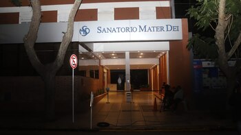 El Sanatorio Mater Dei, en