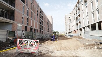 Una parcela en el Barrio