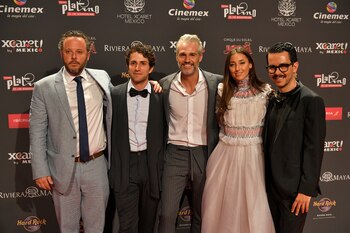 Stacy Perskie, Darío Yazbek, Juan