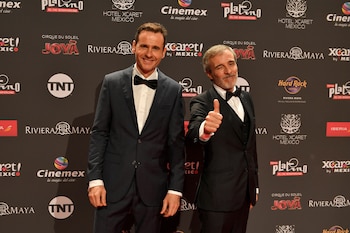 Luis Miguel Seguí y Fernando