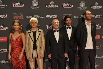 Lorenzo Ferro, José Luis Díaz,