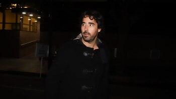 Nacho Viale, a la salida