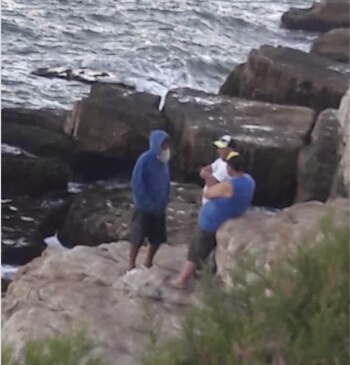 Una imagen fuera de foco,