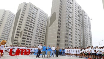 Los departamentos donde se alojarán los deportistas durante los Juegos Panamericanos de Lima