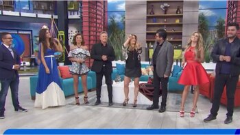 A Ingrid la recibieron afectuosamente