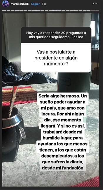 “Por ahí algún día ese