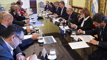 Hoy hubo reunión de gabinete