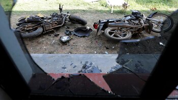 Los ataques comenzaron en tres